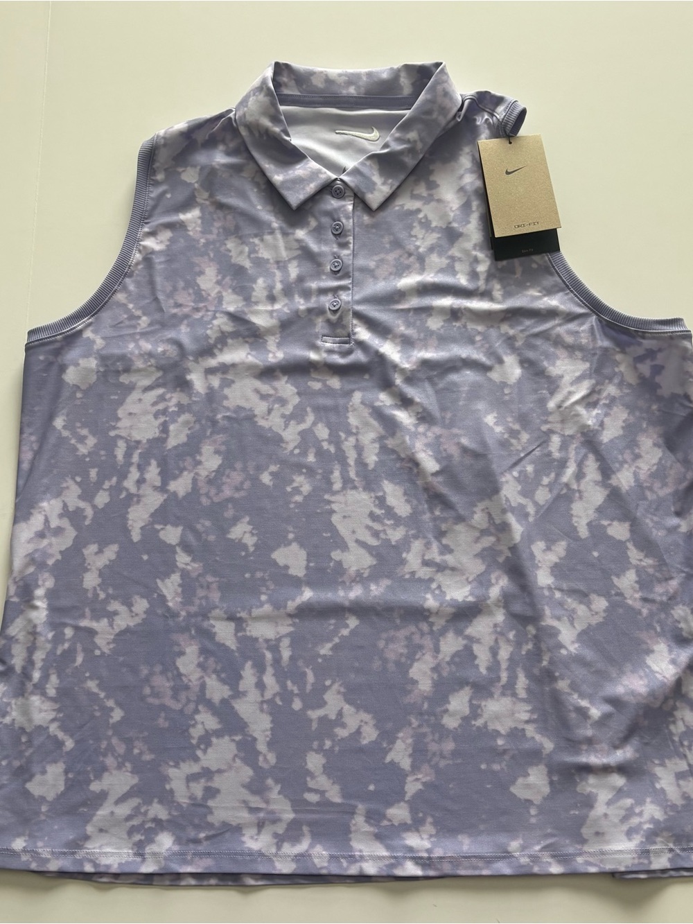 Women’s Nike Dri-Fit Golf Tennis Sleeveless Polo & Skort Outfit XL MSRP $135 - Picture 2 of 6